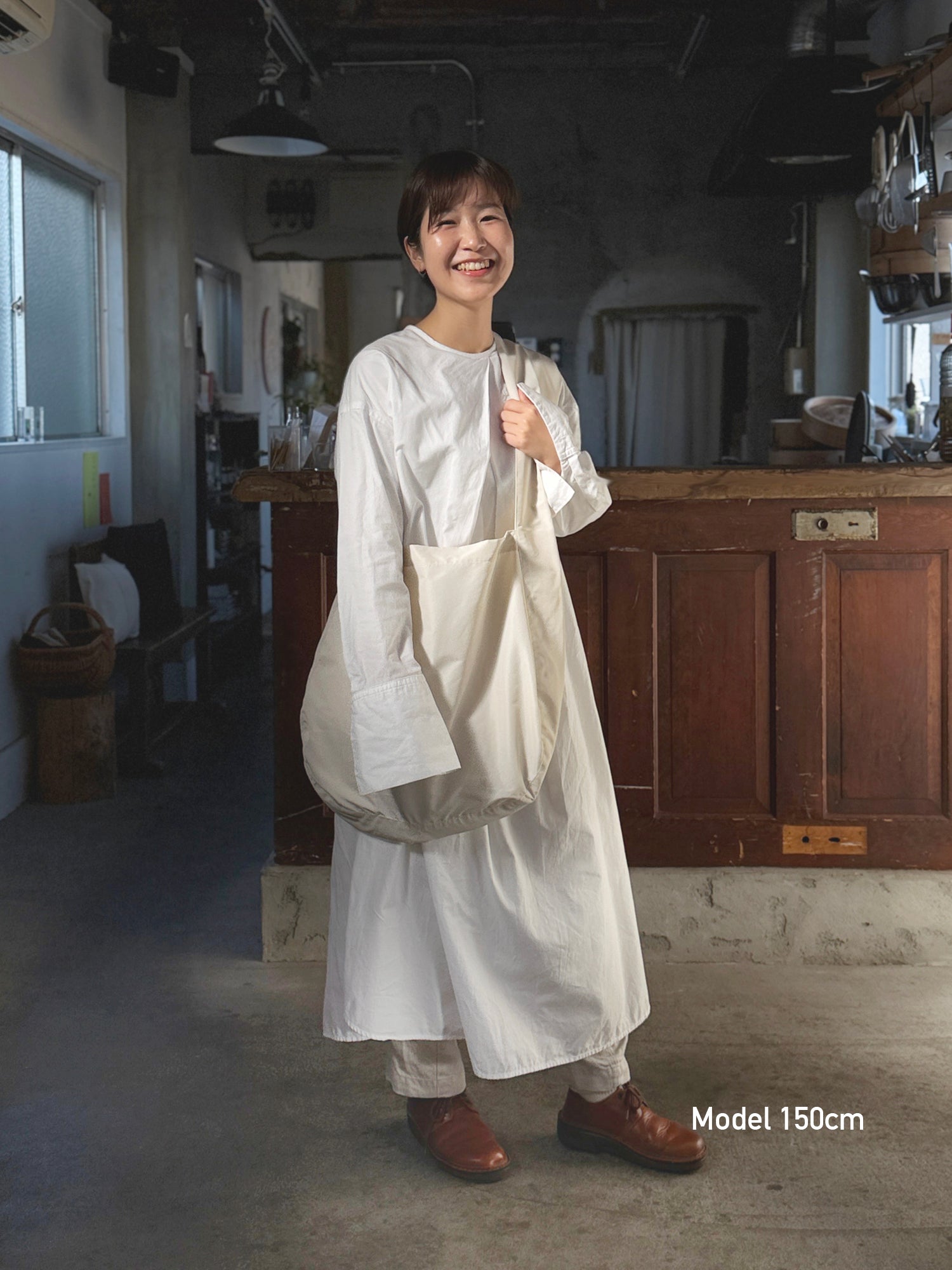 loop bag / white – fuai