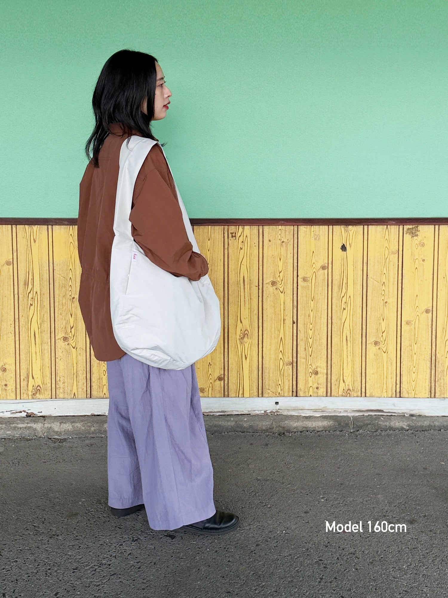 loop bag / white – fuai