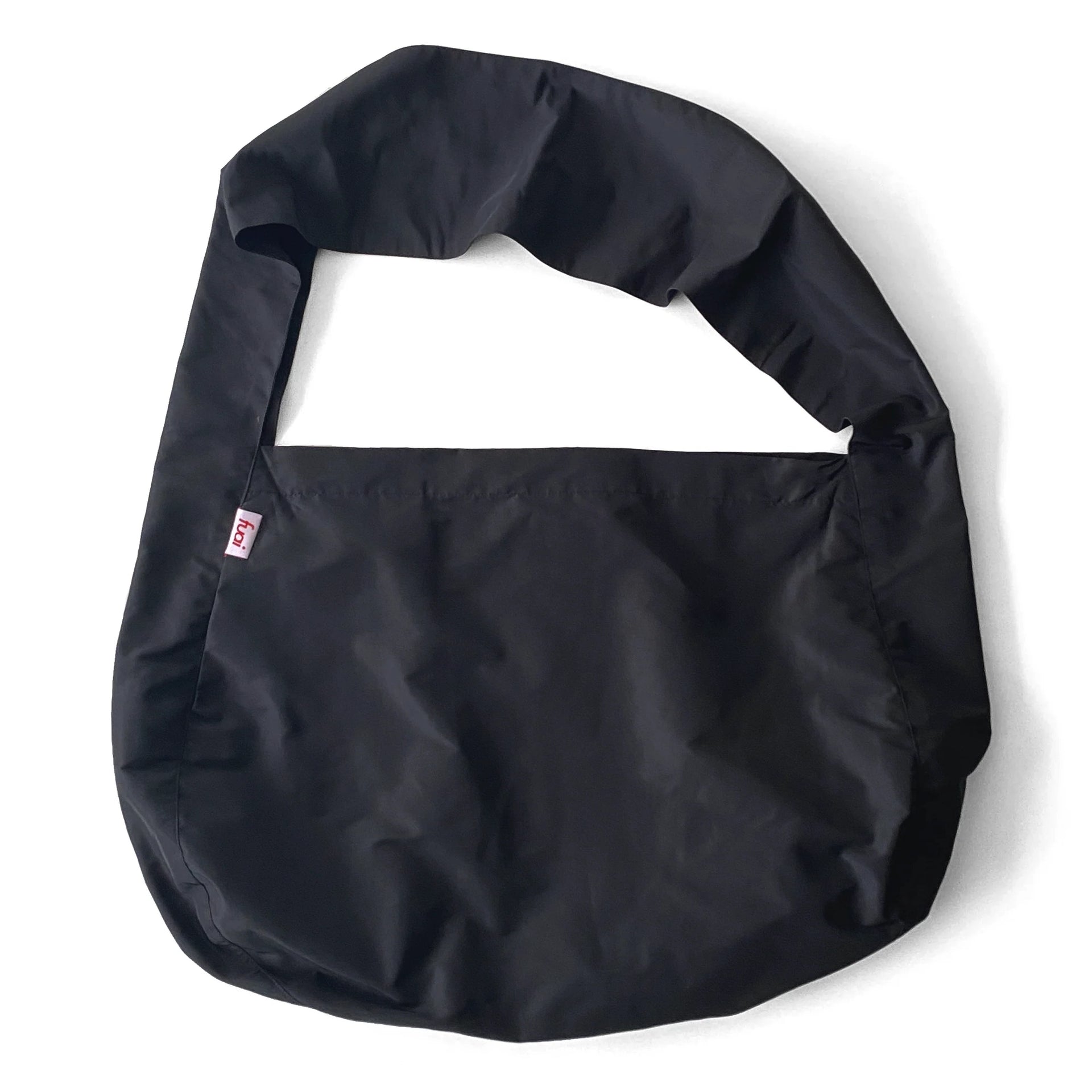 fuai ふぁい　ループバッグ loop bag / black – fuai