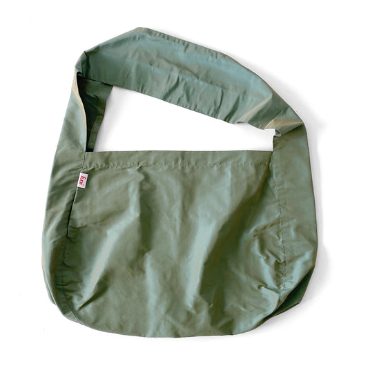 loop bag / chambray green