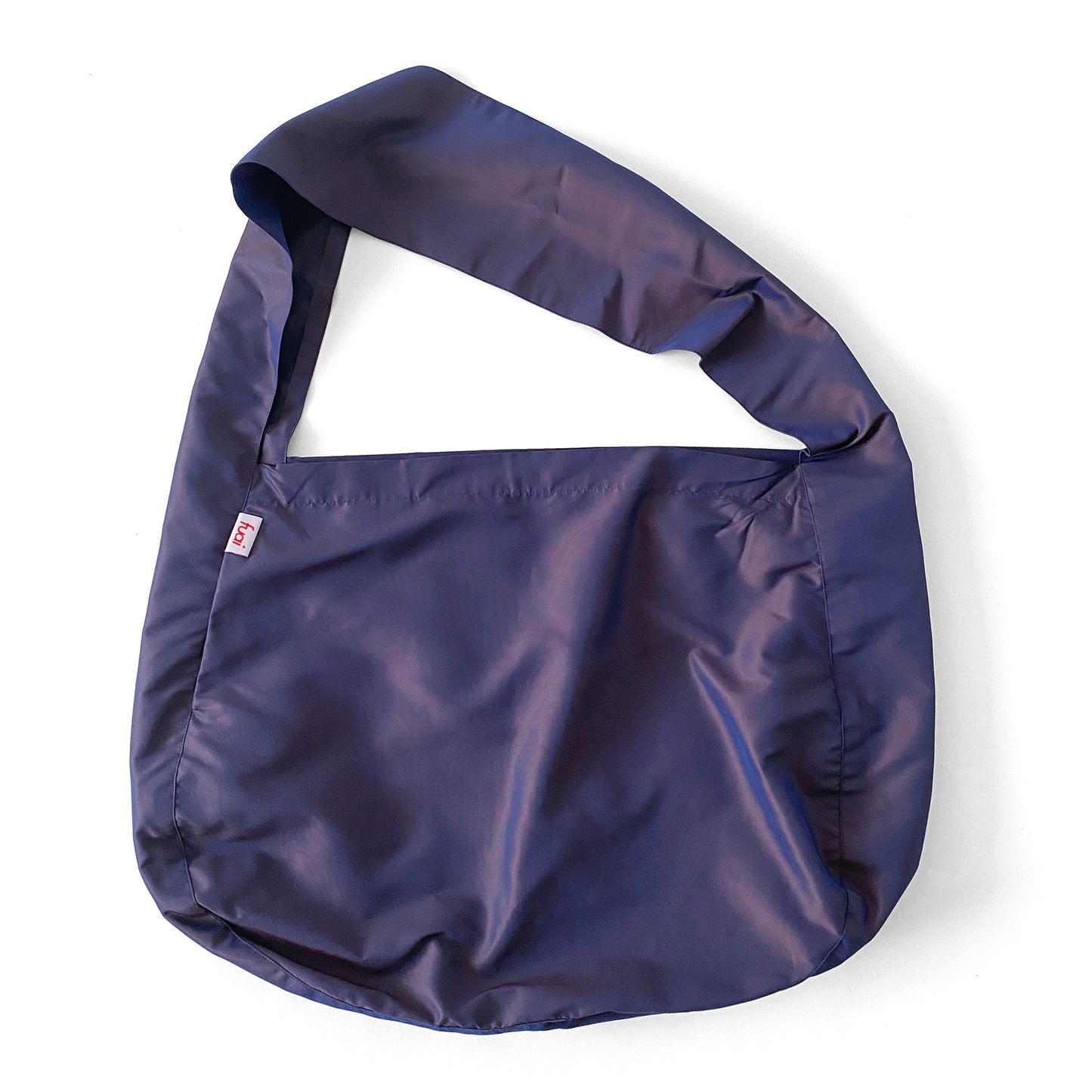 loop bag / chambray purple