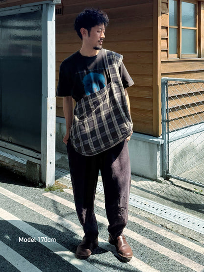 loop bag /  tartan check ＊limited edition