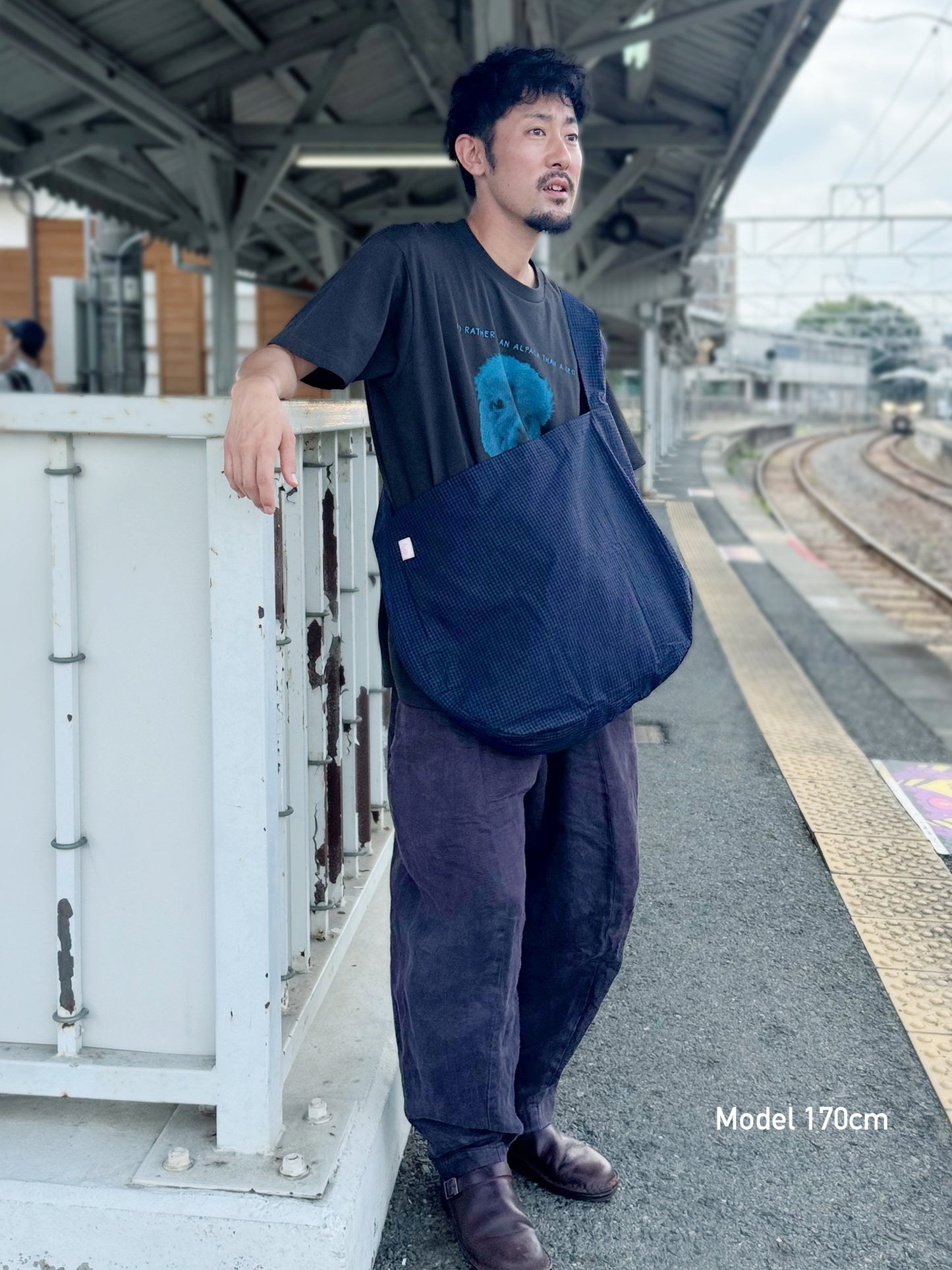 loop bag /  gingham check ＊limited edition