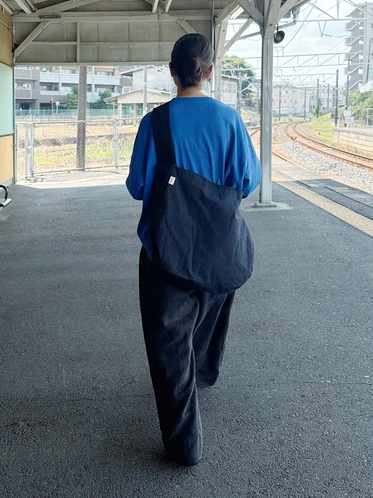 loop bag /  gingham check ＊limited edition