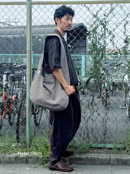 loop bag /  glen check ＊limited edition