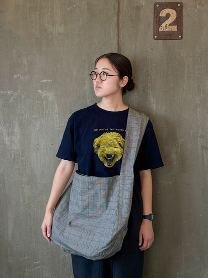 loop bag /  glen check ＊limited edition