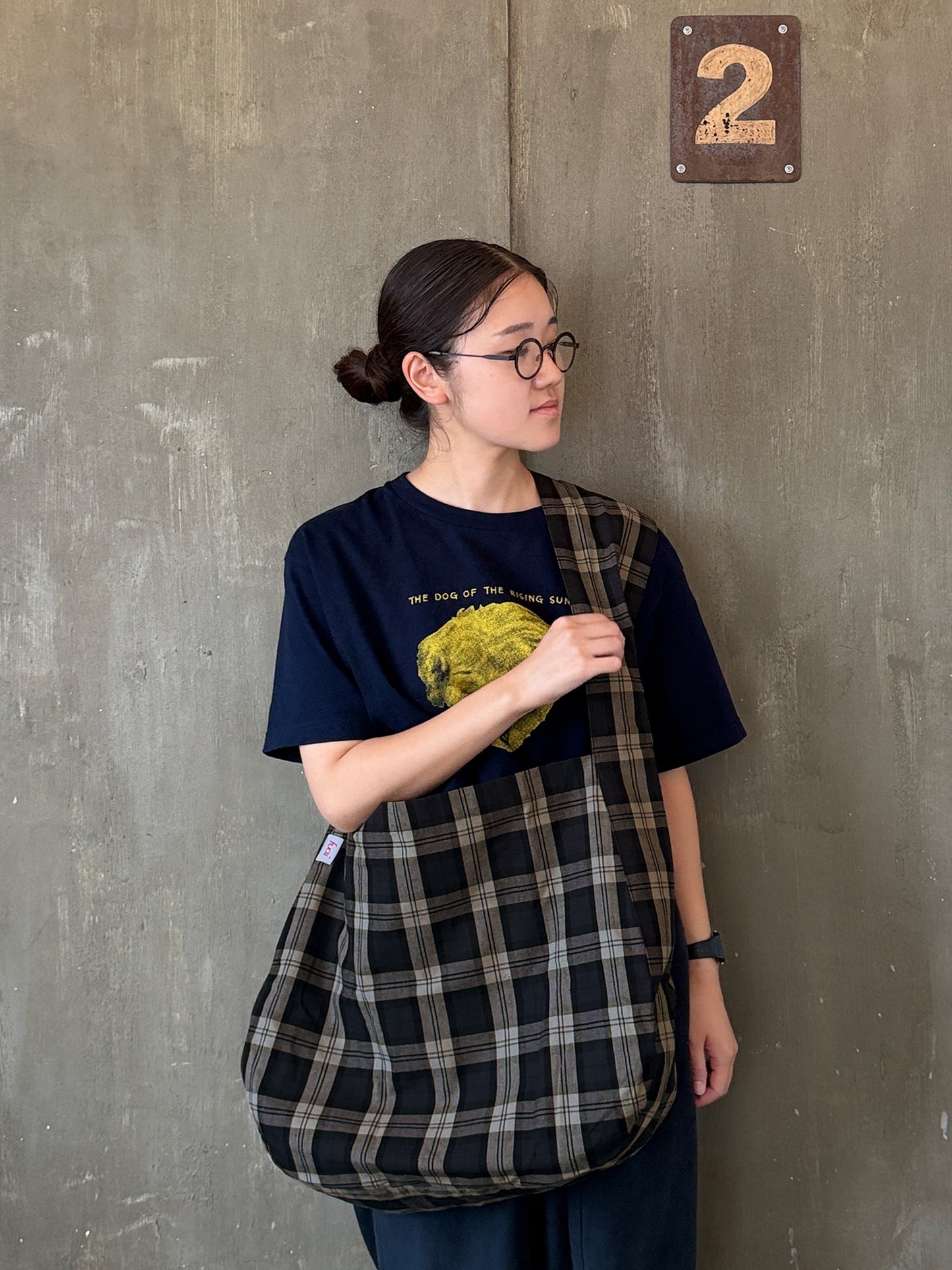 loop bag /  tartan check ＊limited edition