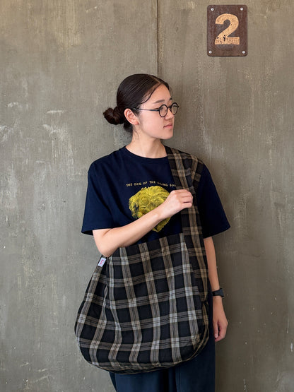loop bag /  tartan check ＊limited edition