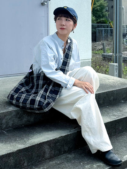 loop bag /  tartan check ＊limited edition