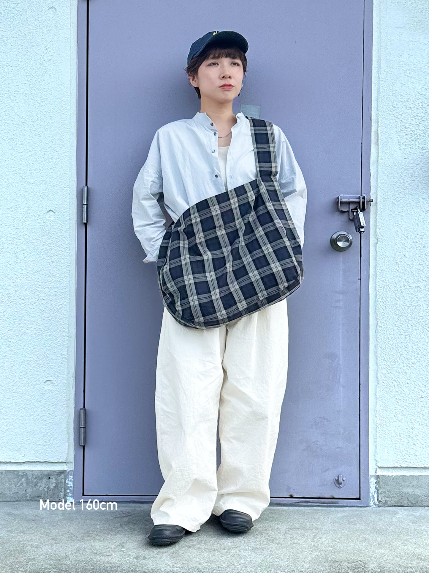 loop bag /  tartan check ＊limited edition