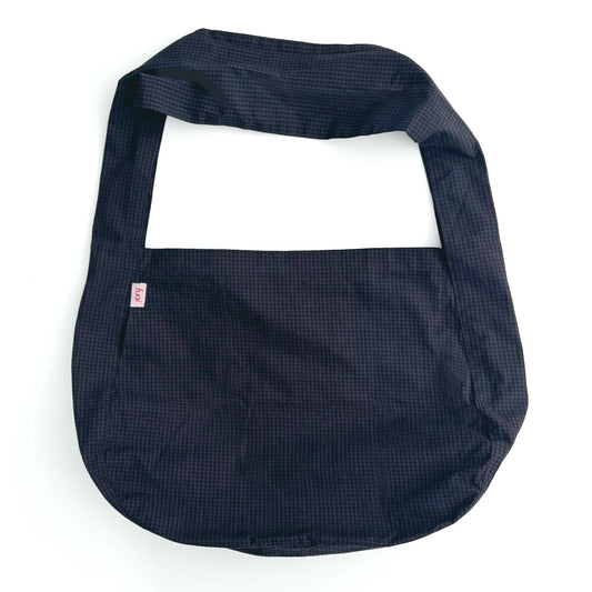 loop bag /  gingham check