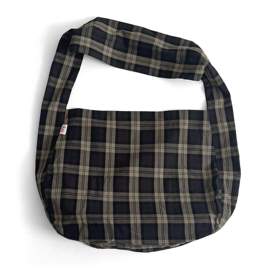 loop bag /  tartan check