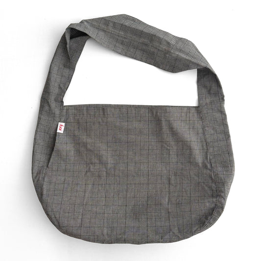 loop bag /  glen check