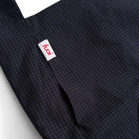 loop bag /  gingham check