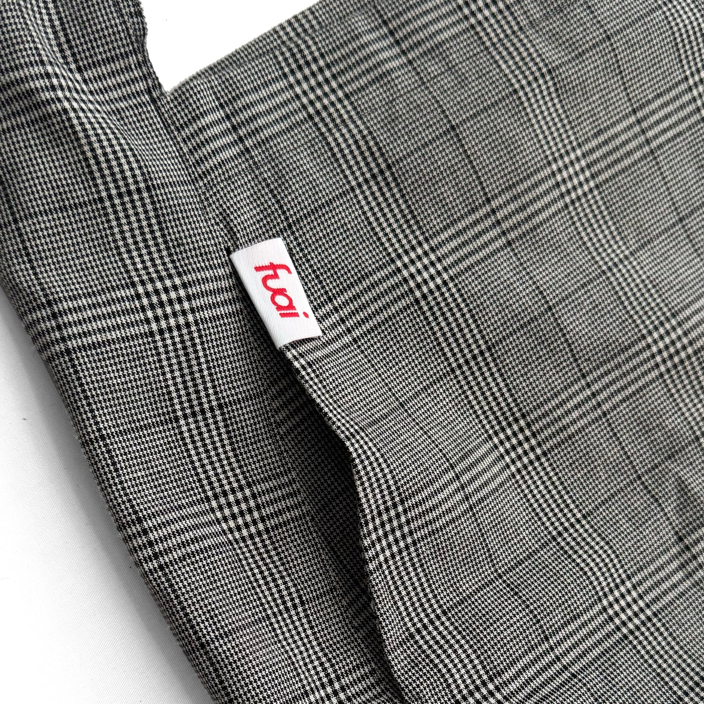 loop bag /  glen check ＊limited edition