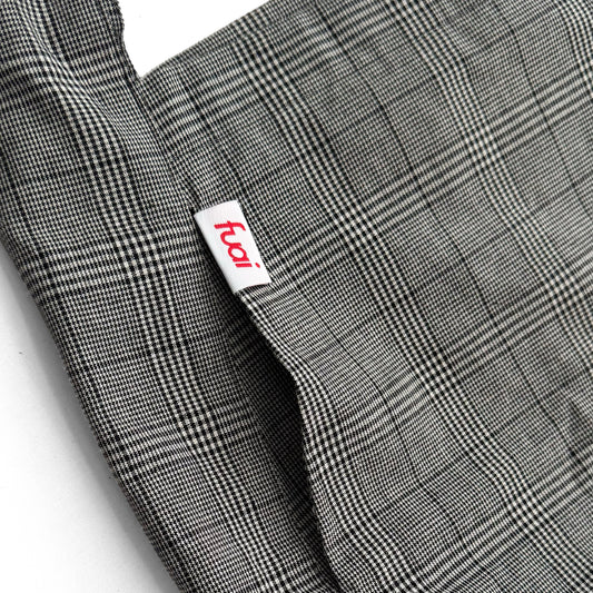 loop bag /  glen check