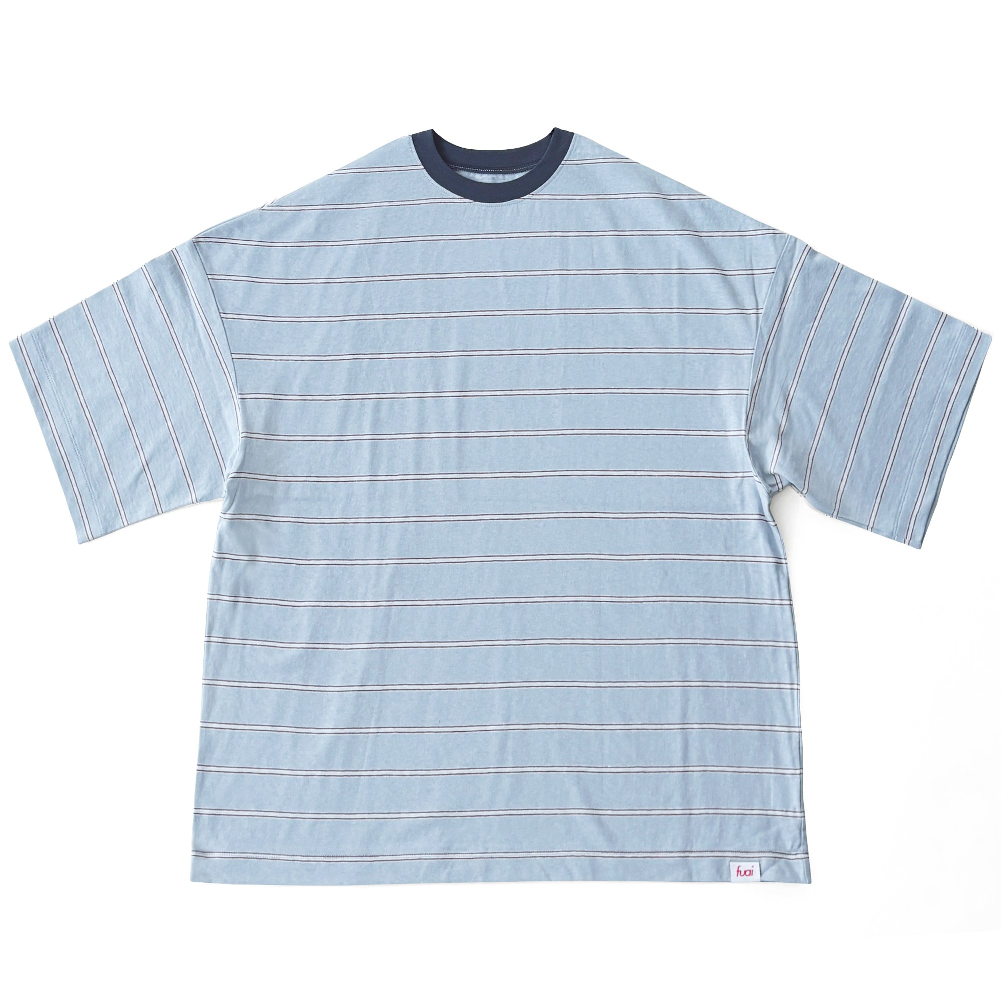 lucky / light blue border – fuai