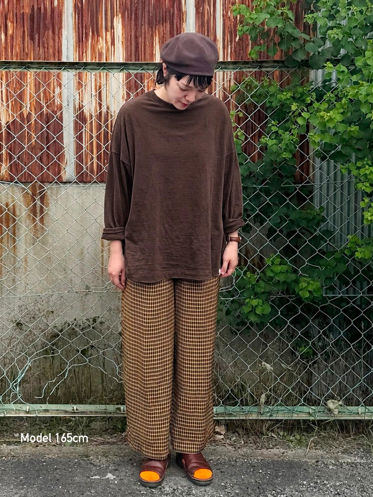 lucky long / 2color