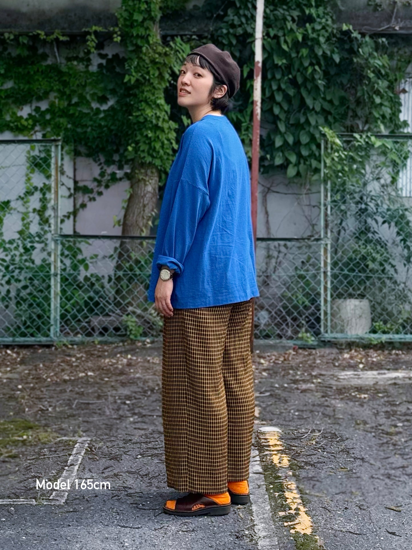 lucky long / 2color