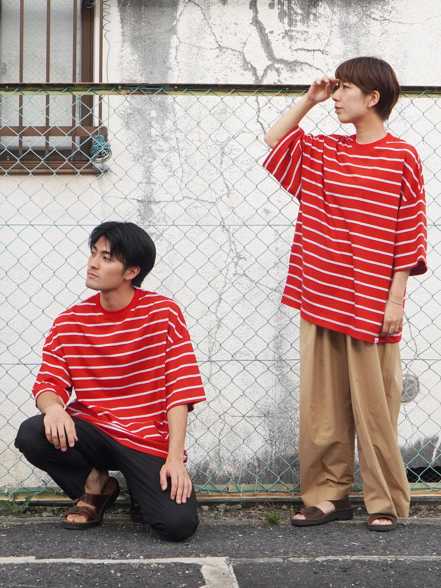lucky / red border