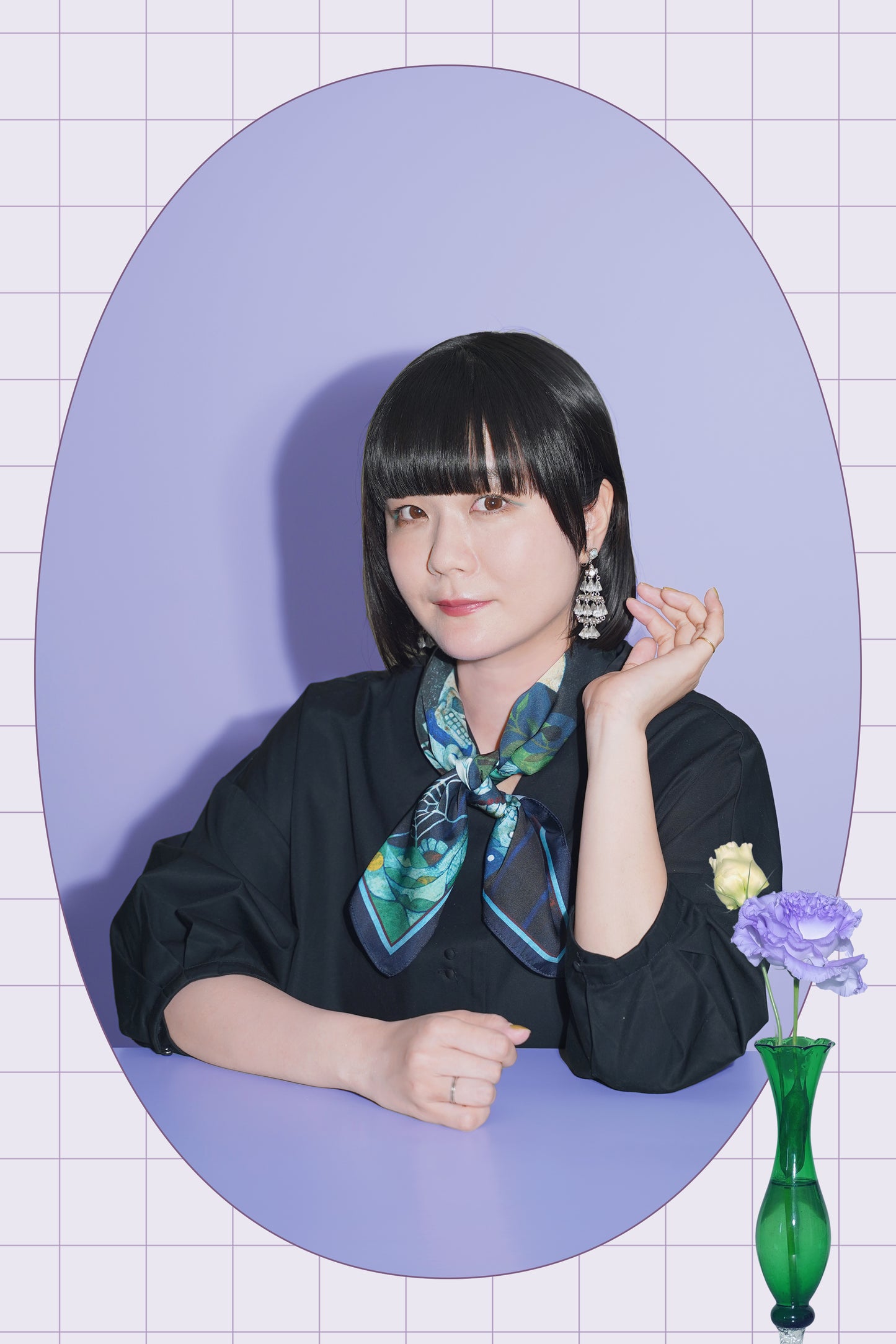 POSIPOSY SCARF | POSIPOSY×吉澤嘉代子コラボスカーフ「魔女の部屋」
