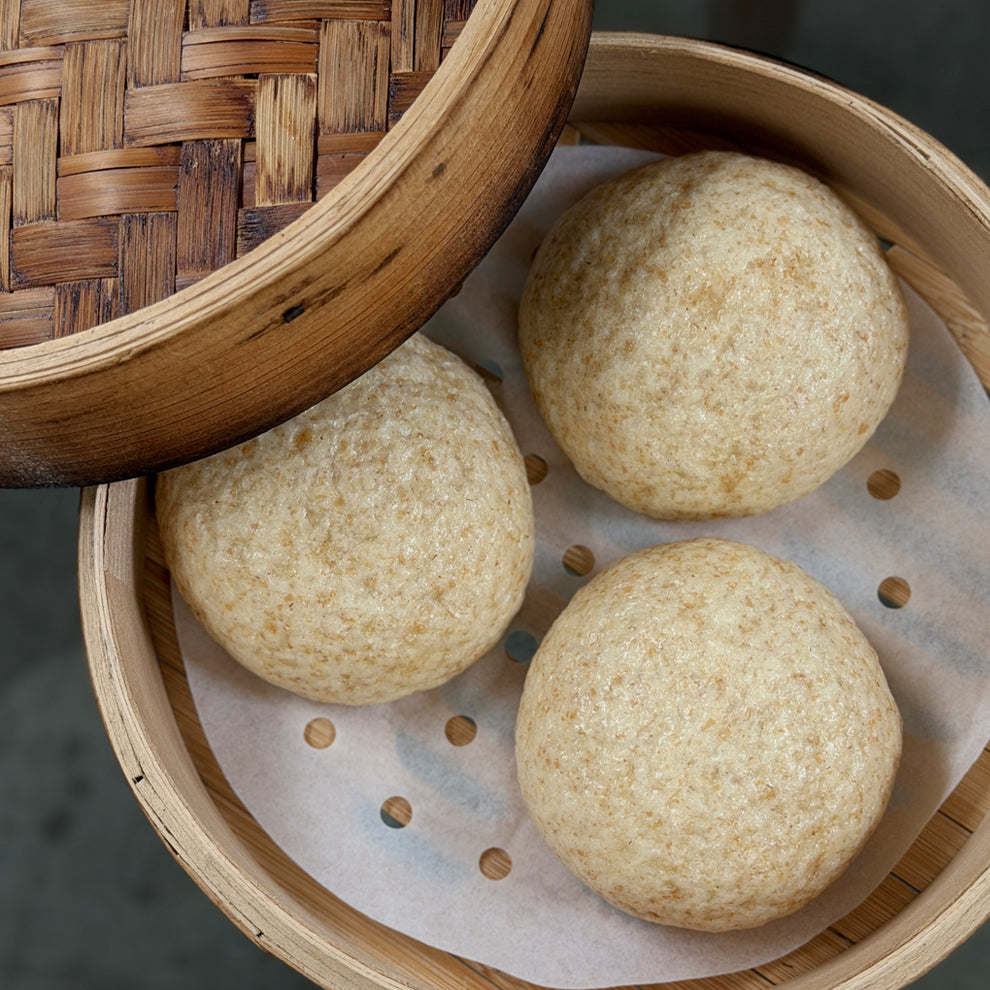 Steamed Pork Buns Set (5 Pieces)