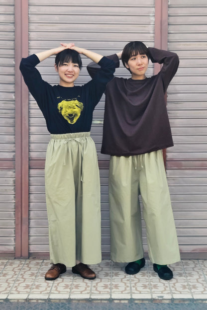 mg pants / sage green