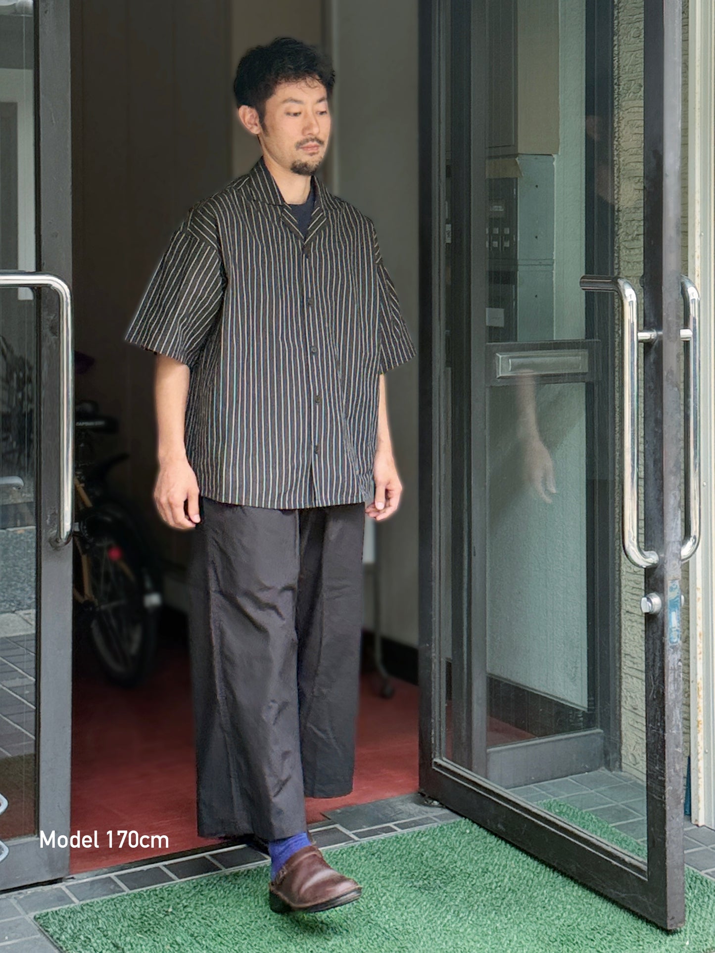mg pants / black