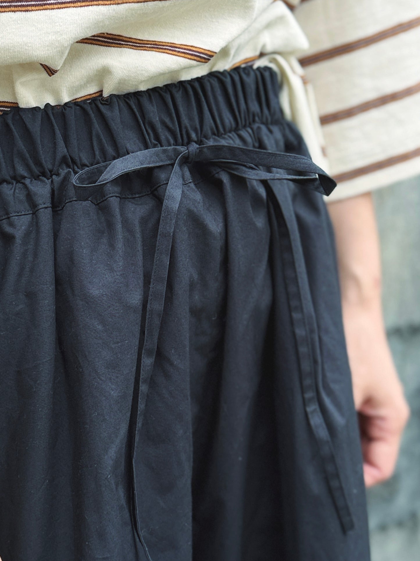 mg pants / black