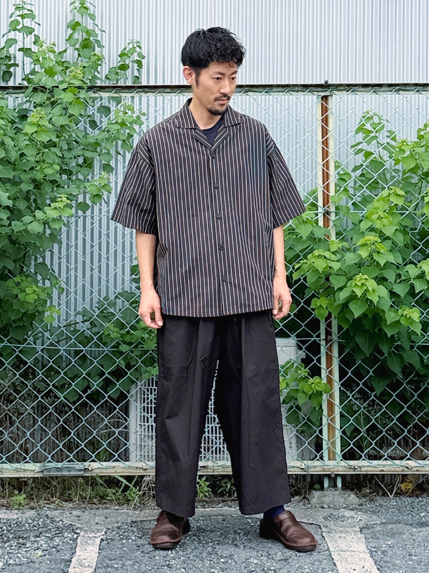 mg pants / black