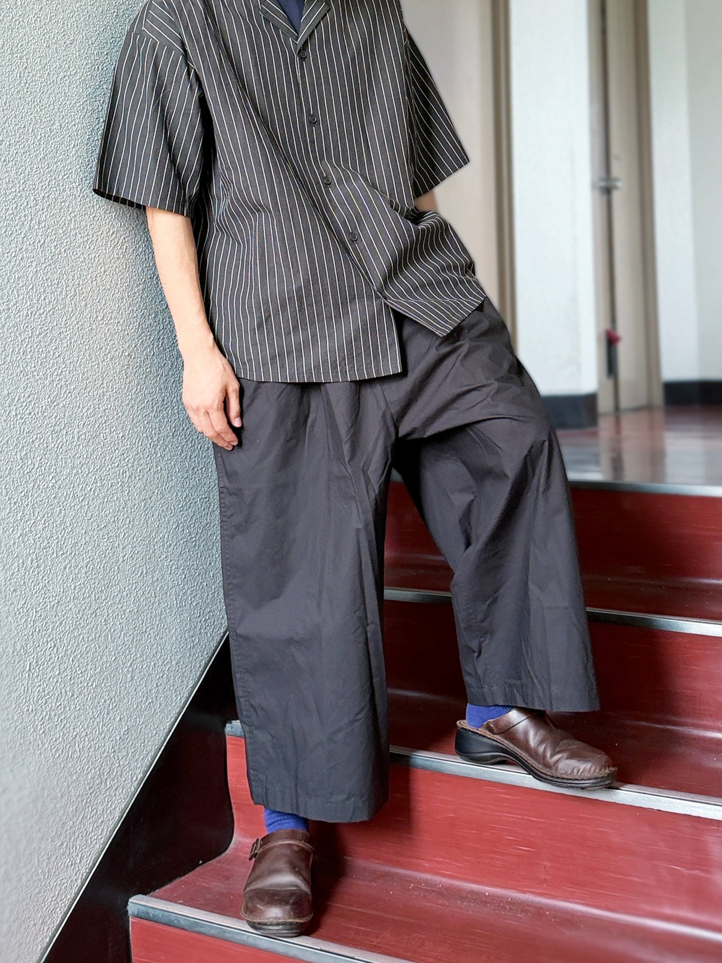 mg pants / black
