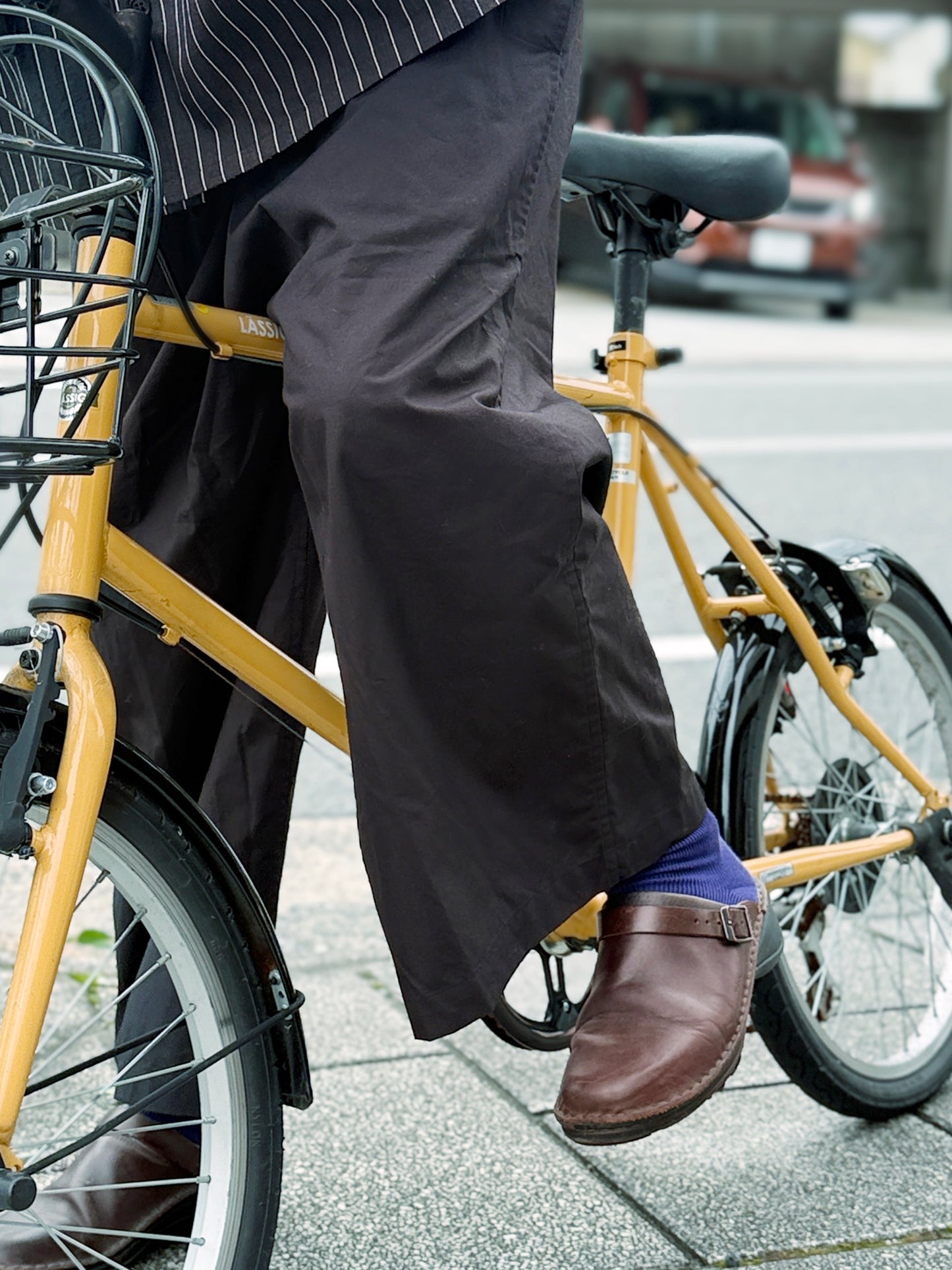 mg pants / black