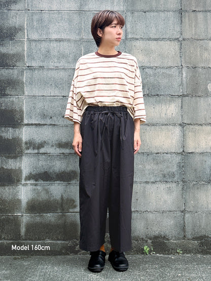 mg pants / black