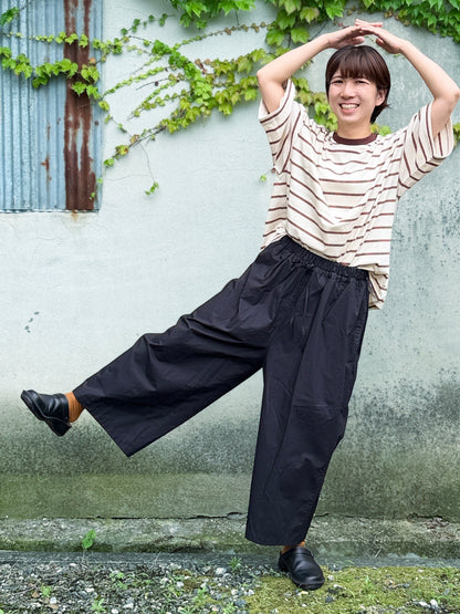 mg pants / black