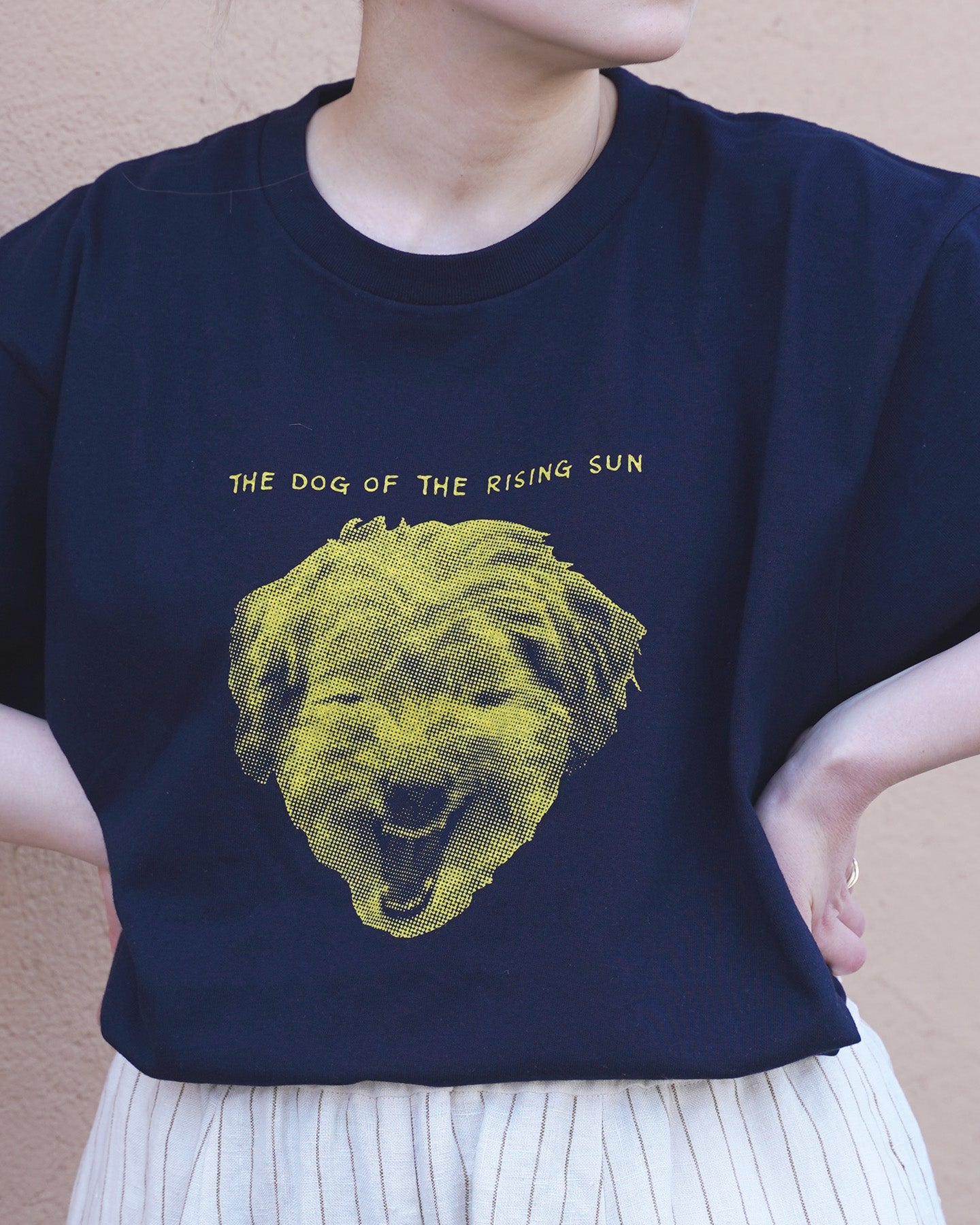 THE DOG OF THE RISING SUN