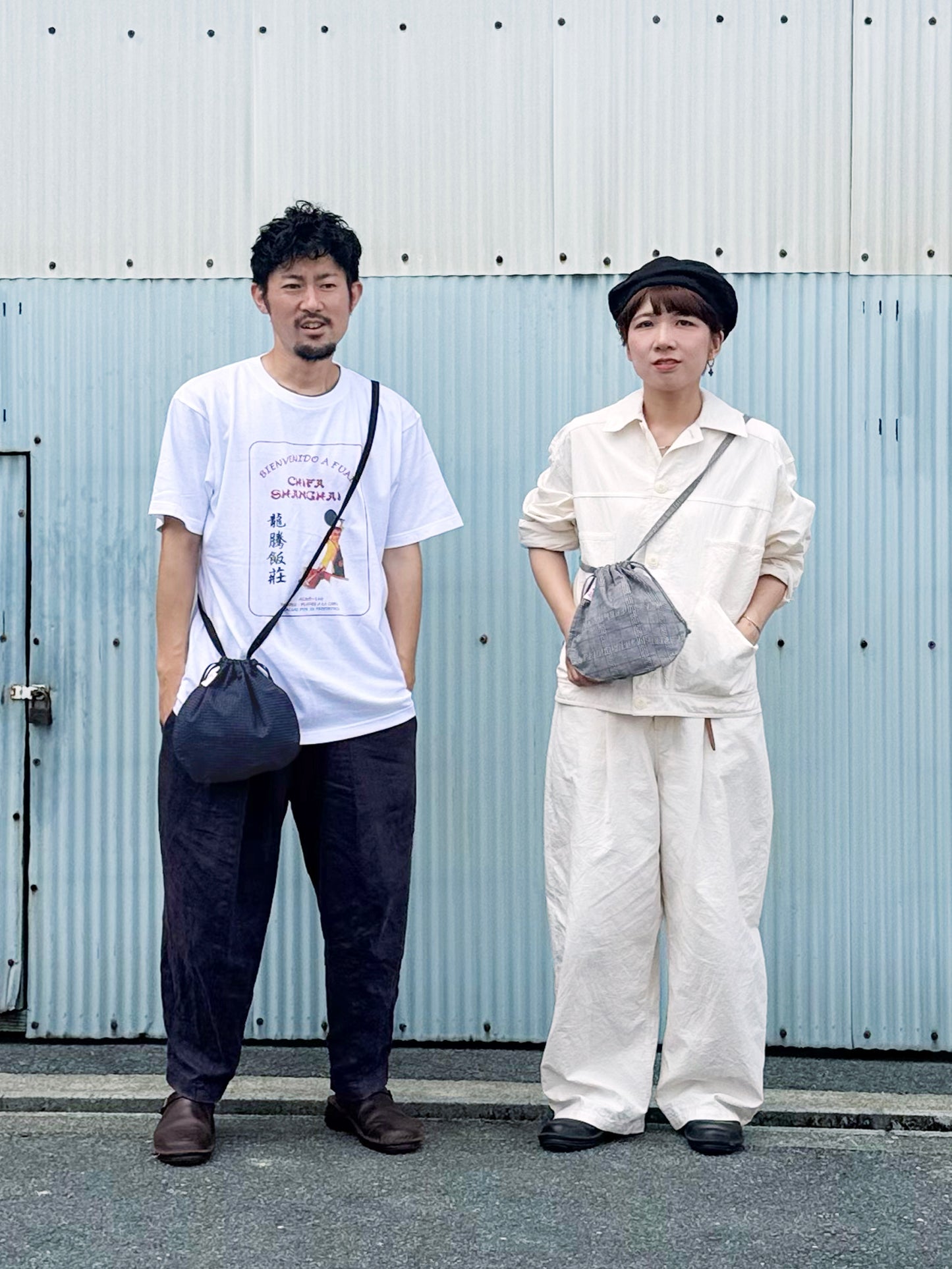 on-bag / check / 2color