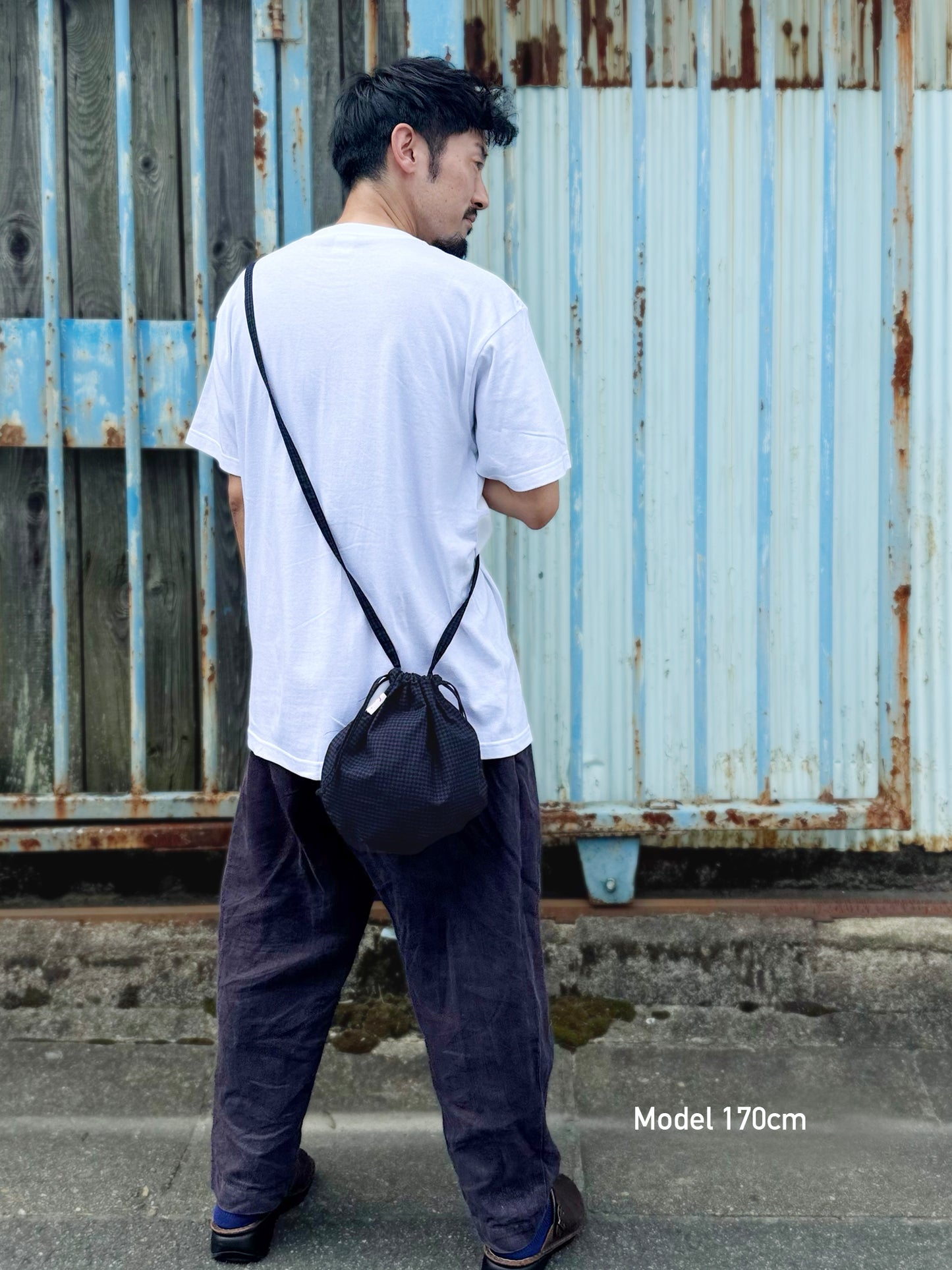 on-bag / check / 2color