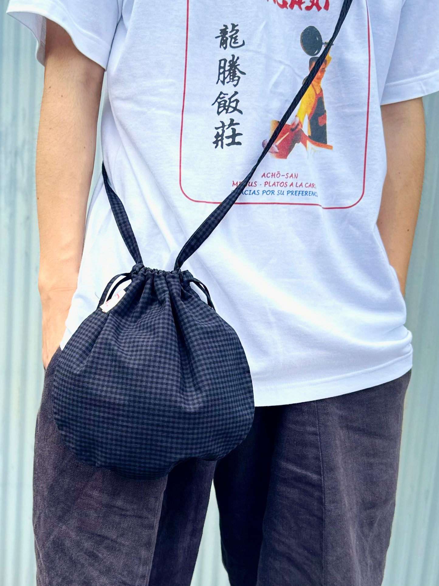 on-bag / check / 2color