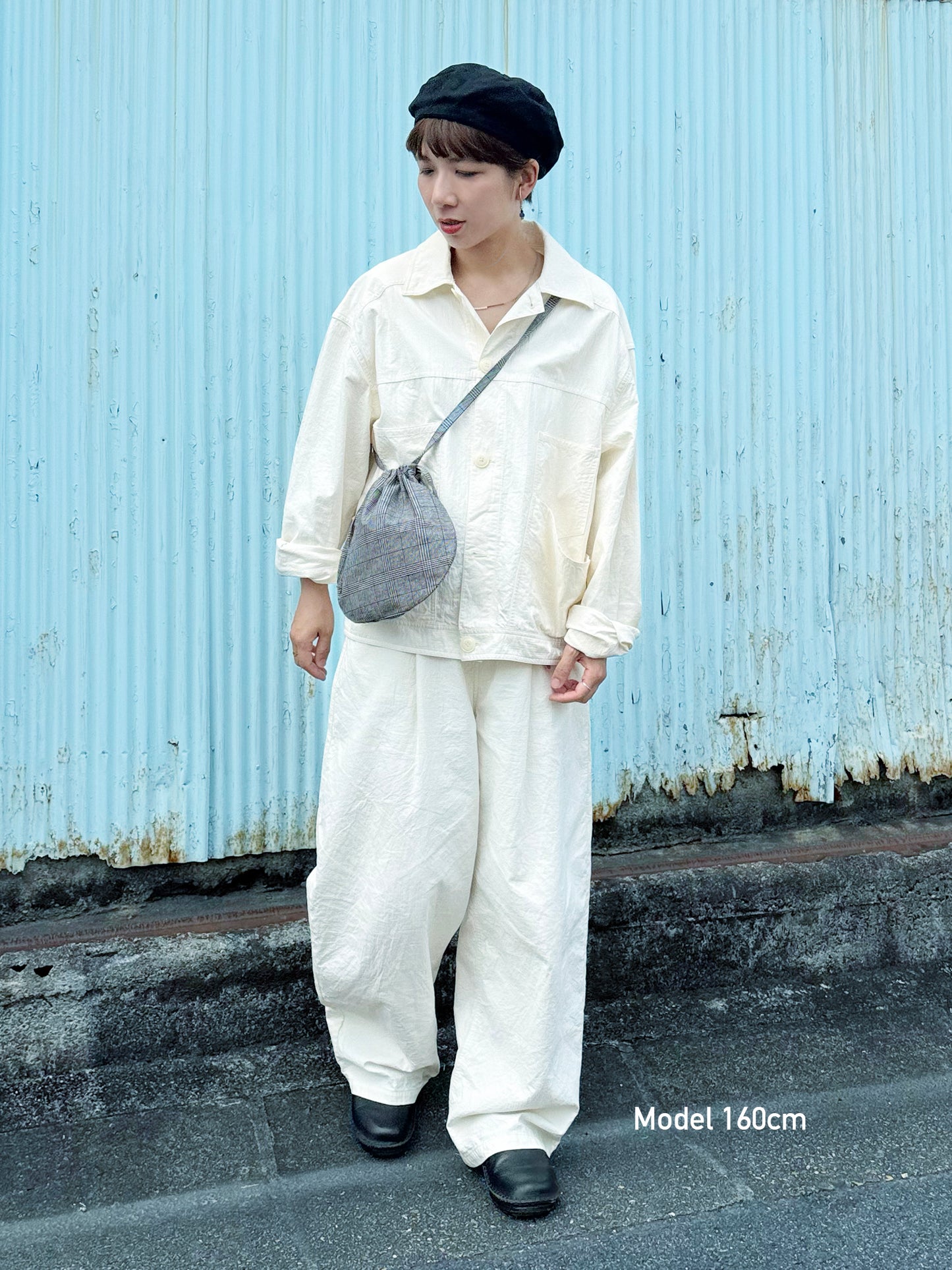 on-bag / check / 2color