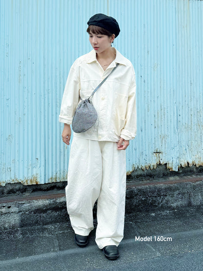 on-bag / check / 2color