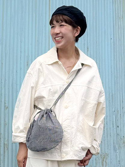 on-bag / check / 2color