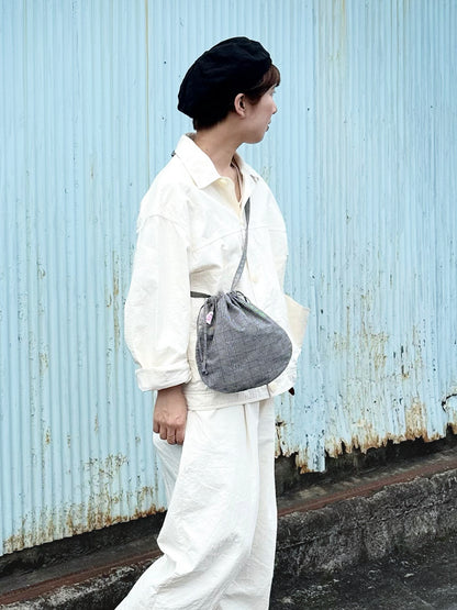 on-bag / check / 2color