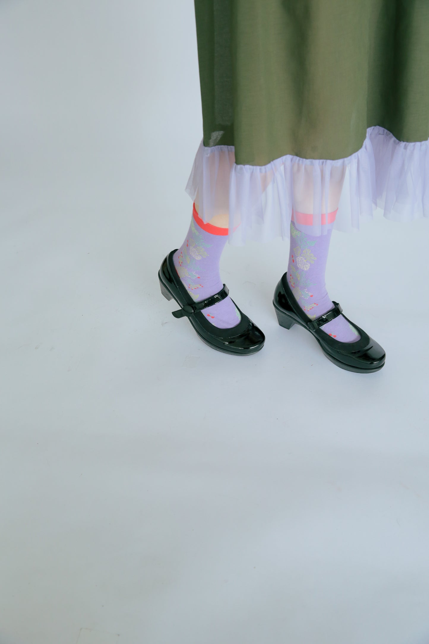 POSIPOSY SOCKS | KAIKOU Purple