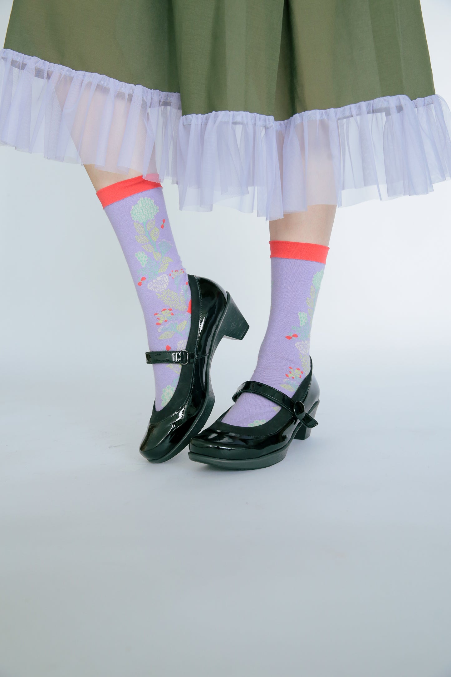 POSIPOSY SOCKS | KAIKOU Purple