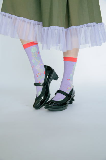 POSIPOSY SOCKS | KAIKOU Purple