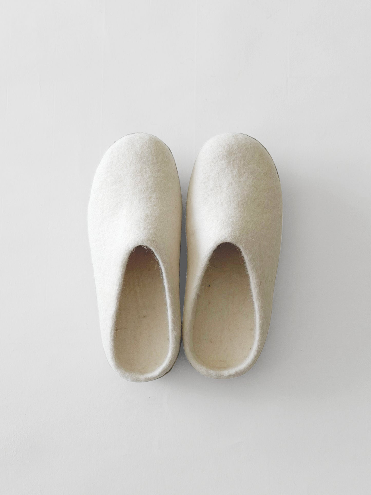 Wool room shoes / 2color