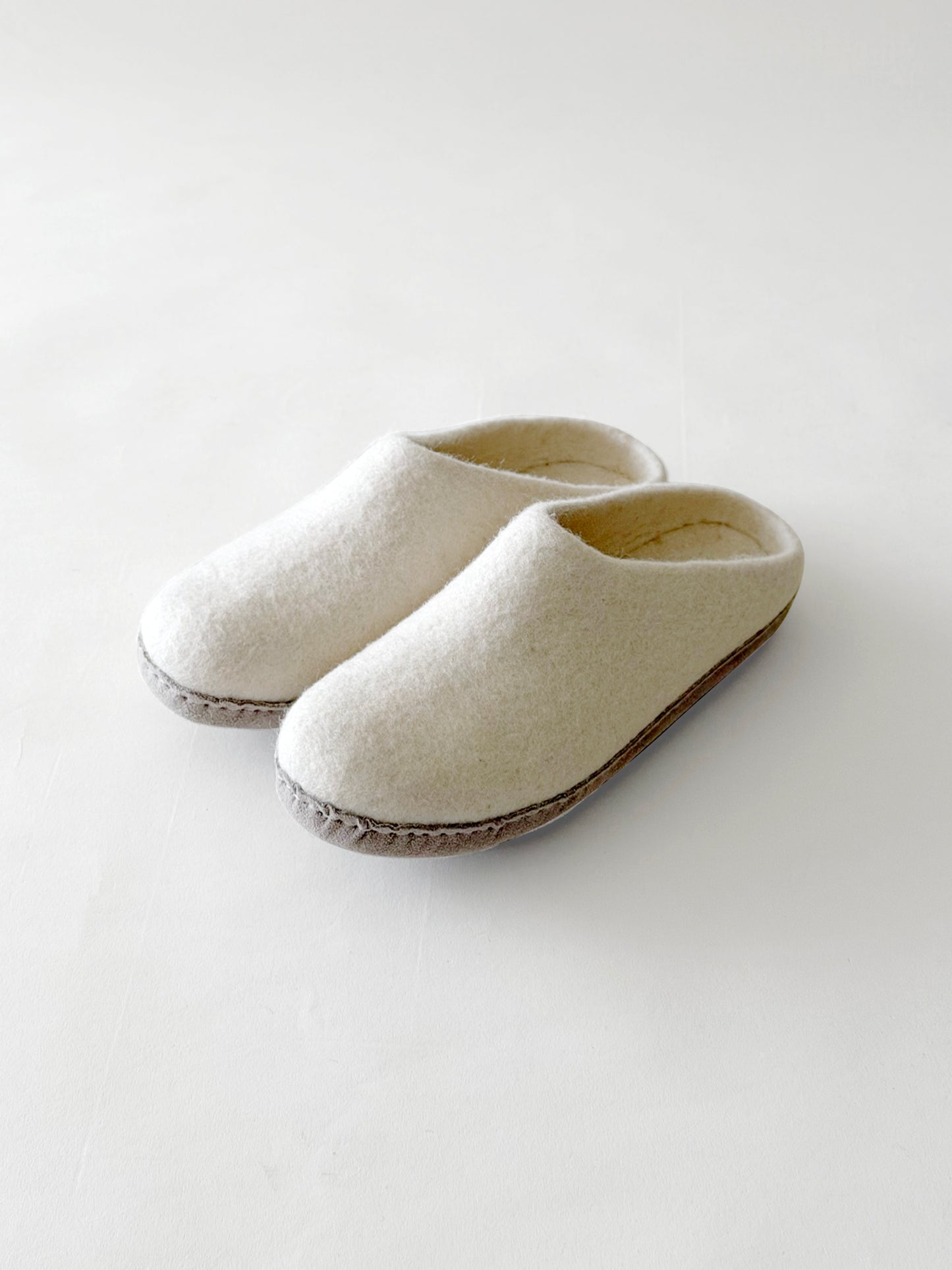 Wool room shoes / 2color