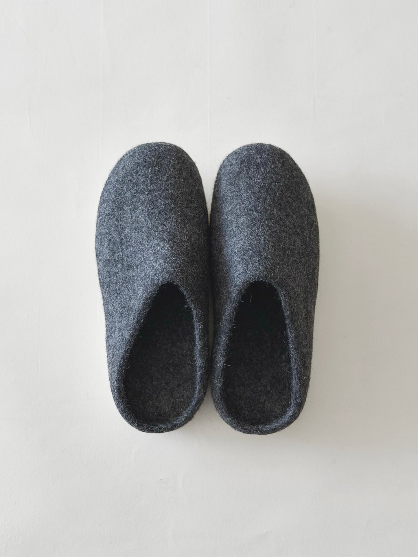 Wool room shoes / 2color