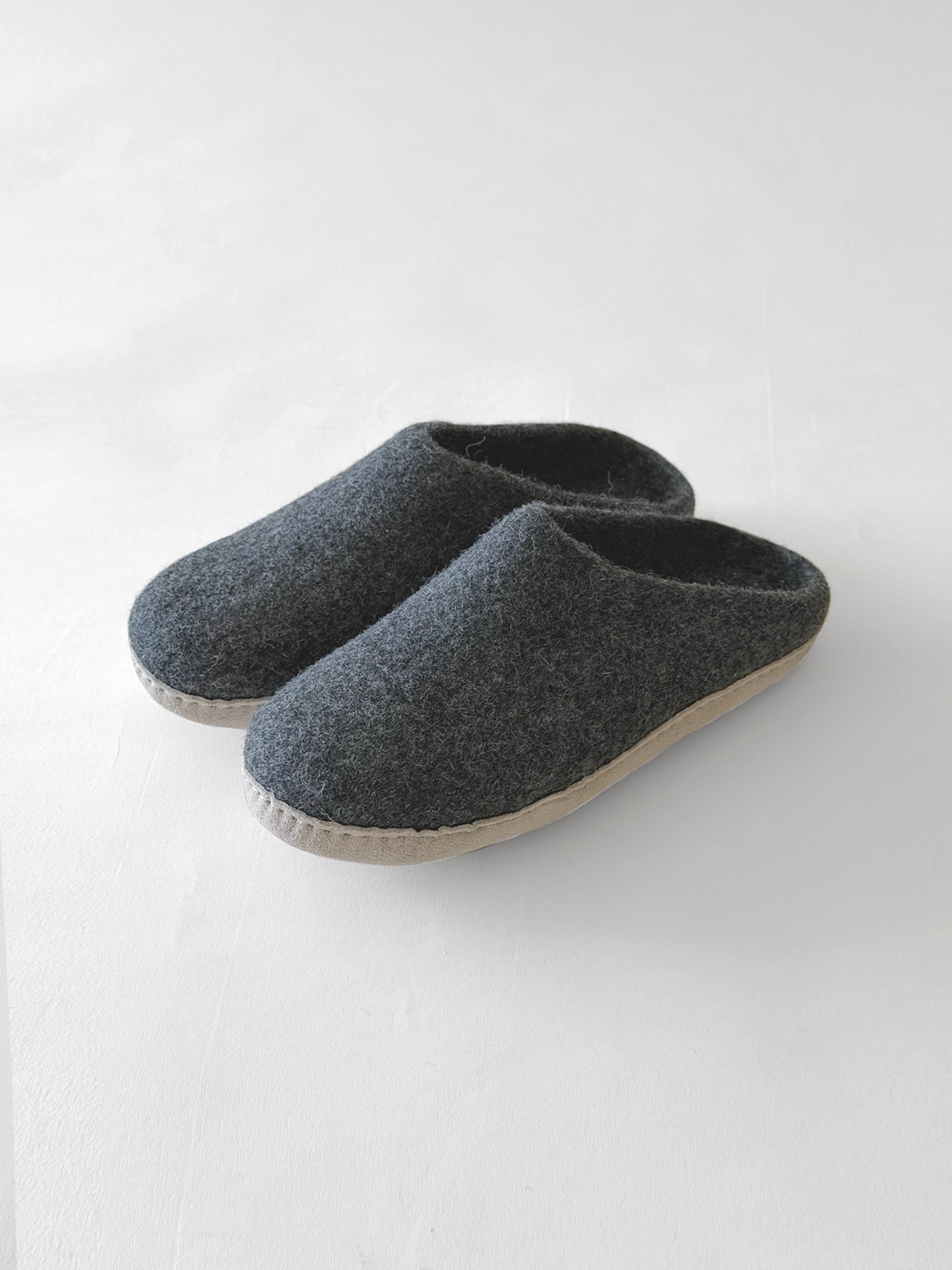 Wool room shoes / 2color