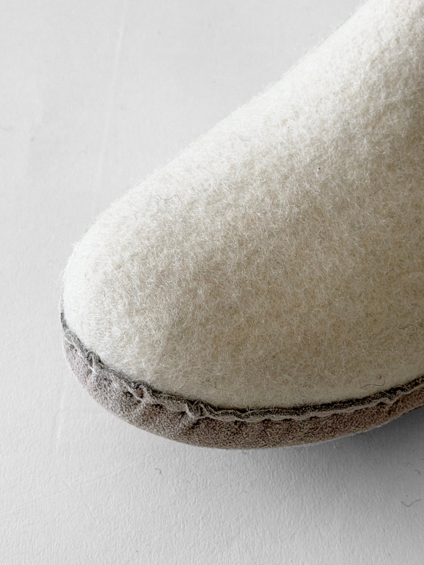 Wool room shoes / 2color